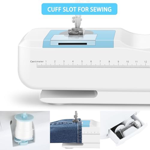 Mini sewing machine for DIY crafts — photo 5