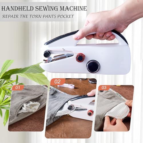 Handheld heavy duty machine with blue leather case — photo 4