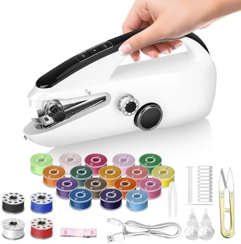 Quick Stitch Portable Handheld Sewing Machine