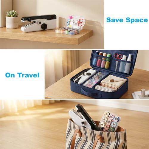 Portable mini travel sewing machine — photo 4