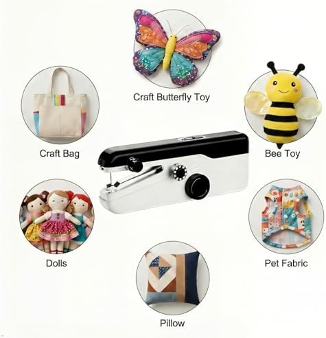 Portable mini travel sewing machine — photo 5