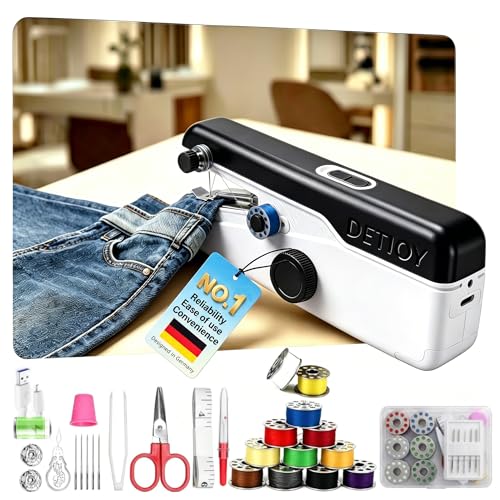 2026 Upgraded Handheld Sewing Machine 【Anti-Tangling・Tested 10000+】
