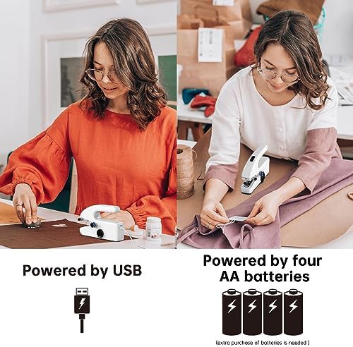 Travel electric handheld sewing machine — photo 4