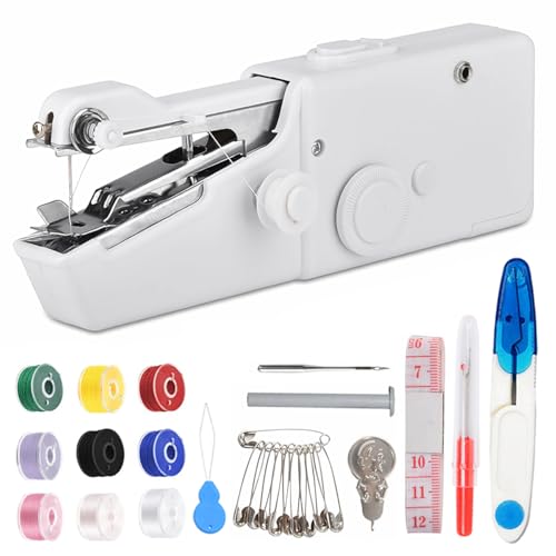 Handheld Sewing Machine for Quick Stitching