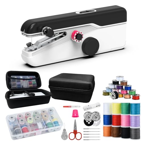 Handheld Sewing Machine for Beginners & Adults