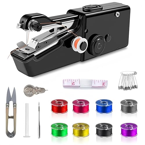 Handheld Sewing Machine Portable Electric Mini Kit for Adults