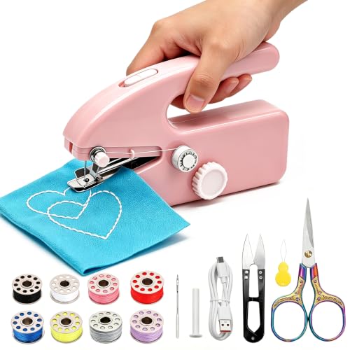 Hand Held Sewing Machine for Adults & Beginners
