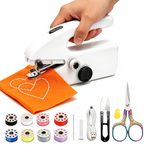 Hand Held Sewing Machine for Adults & Beginners